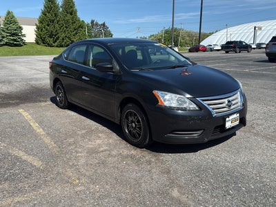 2015 Nissan Sentra S