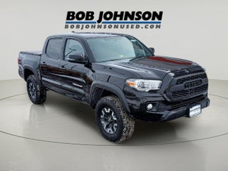 2017 Toyota TACOMA TRD OFFRD DOUBLE CAB