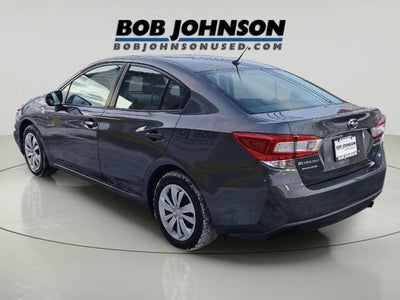 2019 Subaru Impreza SEDAN