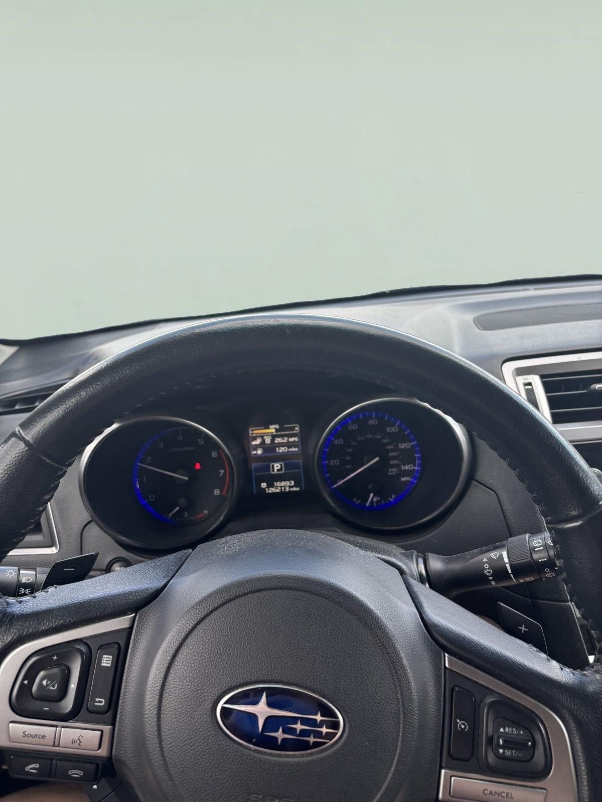 2015 Subaru Outback 2.5i Limited