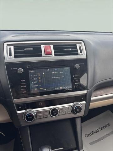 2015 Subaru Outback 2.5i Limited