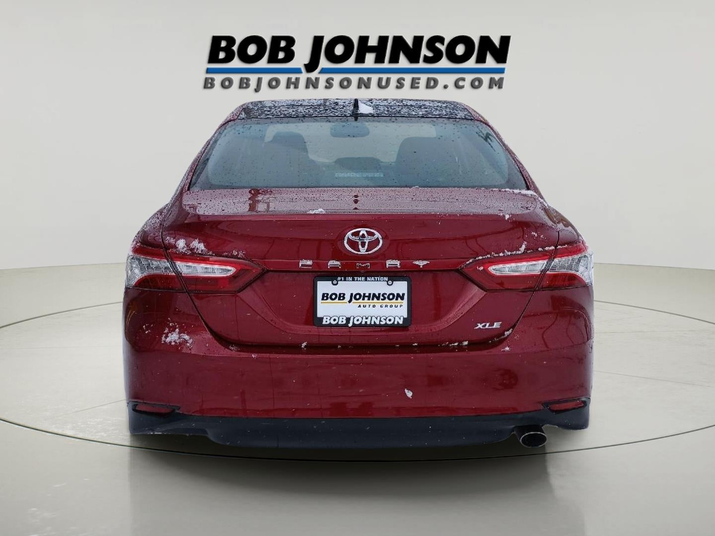 2019 Toyota CAMRY XLE