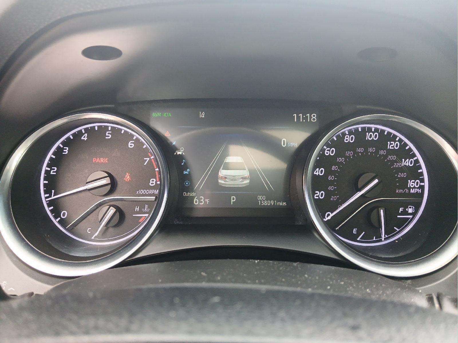2019 Toyota Camry XLE