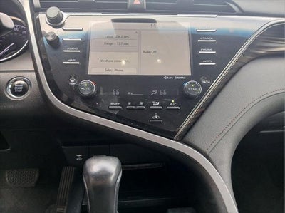 2019 Toyota Camry XLE