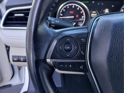 2018 Toyota Camry XLE