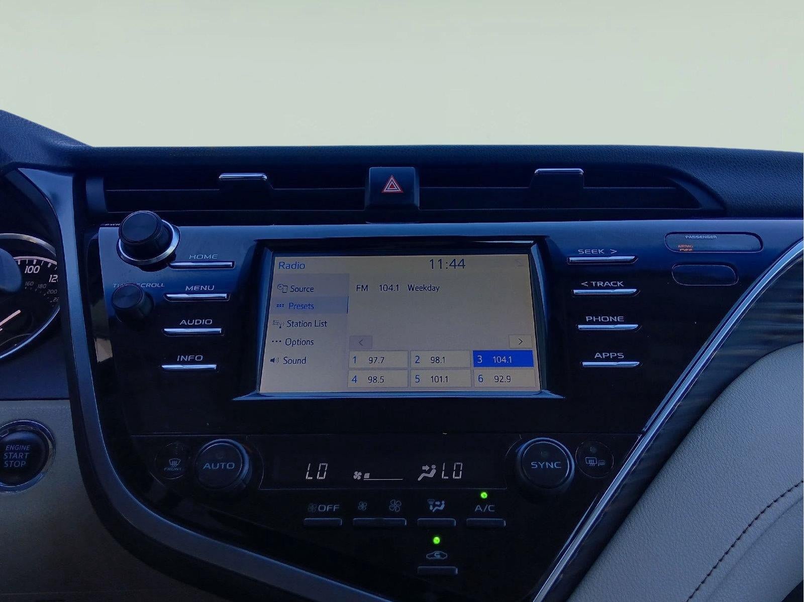 2018 Toyota Camry XLE