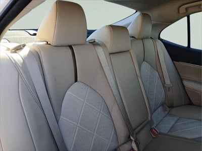 2018 Toyota Camry XLE