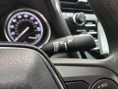 2019 Toyota CAMRY LE