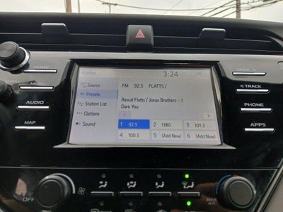 2019 Toyota CAMRY LE