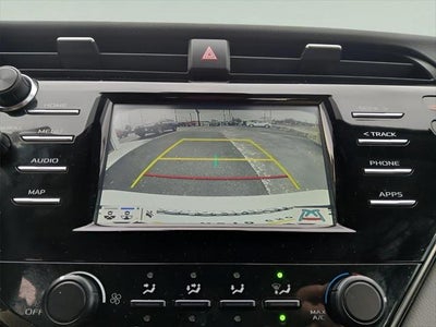 2019 Toyota CAMRY LE