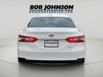 2019 Toyota CAMRY LE