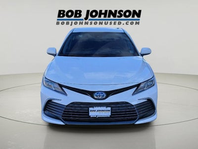 2022 Toyota CAMRY Hybrid LE