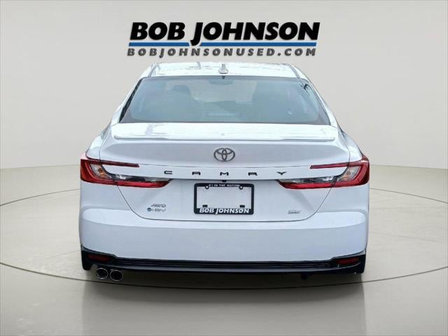 2025 Toyota Camry SE AWD