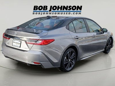 2025 Toyota CAMRY XSE