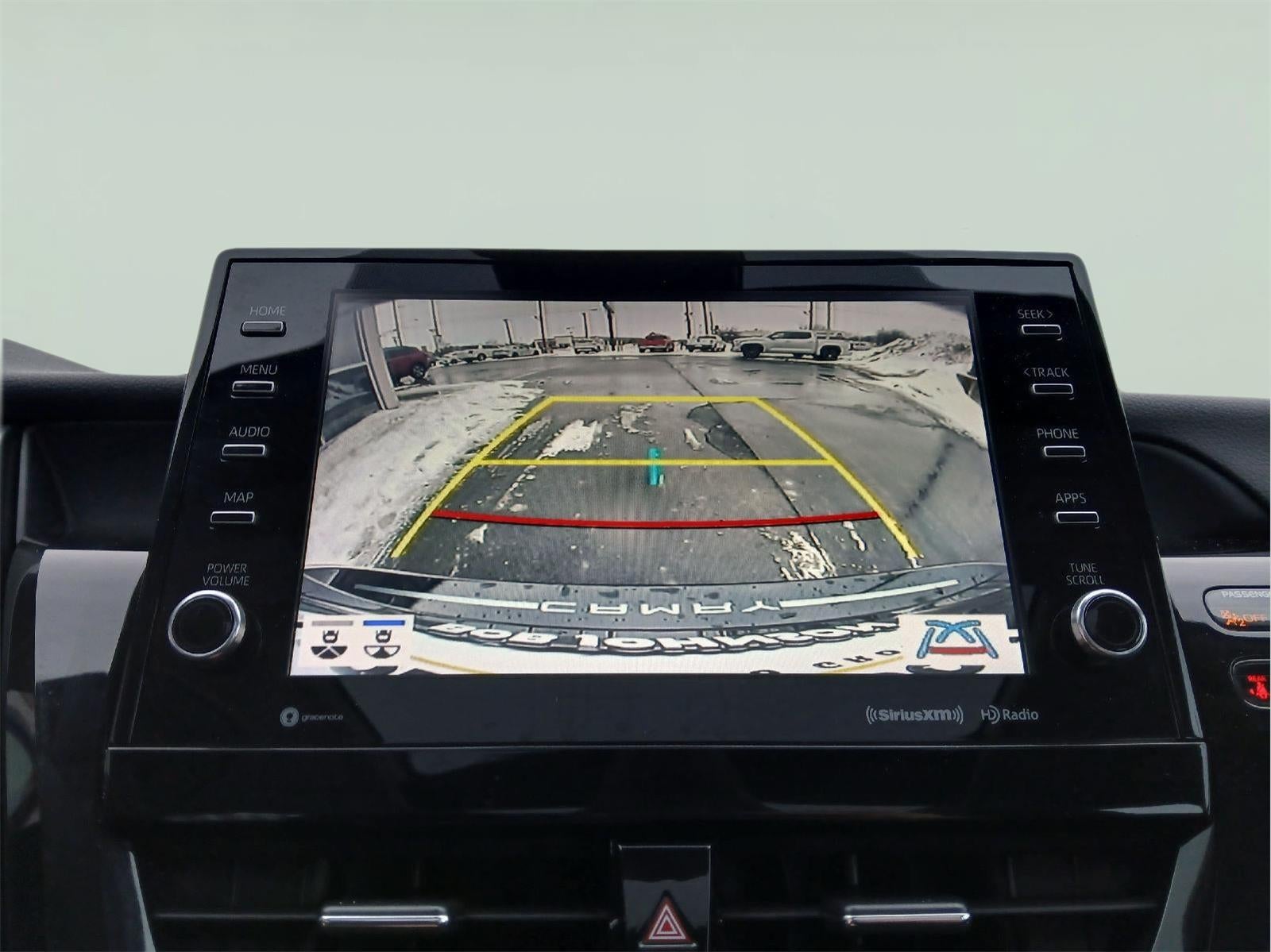 2021 Toyota CAMRY XLE