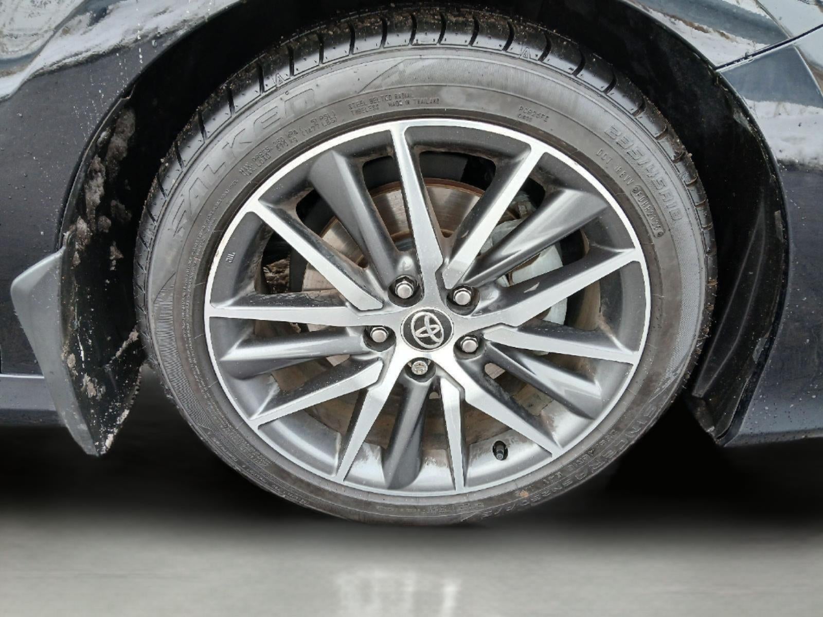 2021 Toyota CAMRY XLE