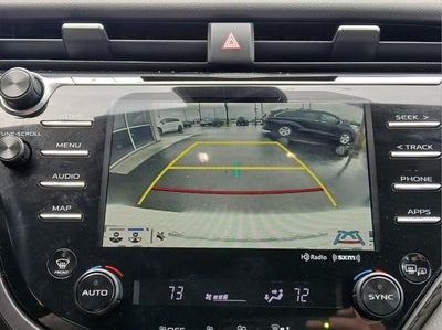 2020 Toyota CAMRY XLE