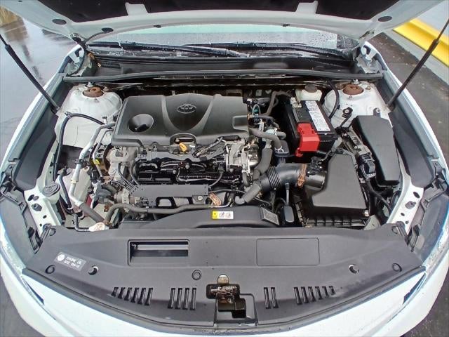 2020 Toyota CAMRY XLE