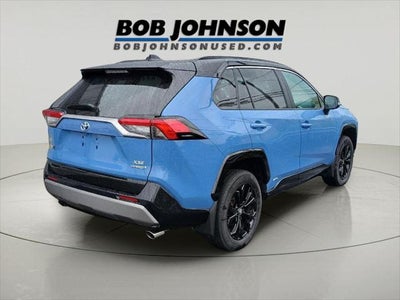 2024 Toyota RAV4 Hybrid XSE