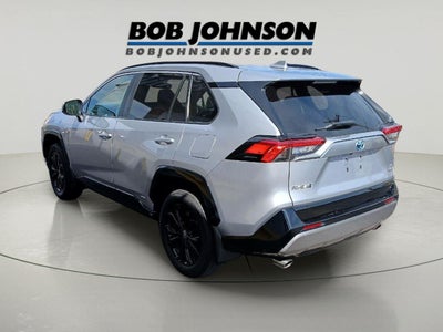 2022 Toyota RAV4 Hybrid SE