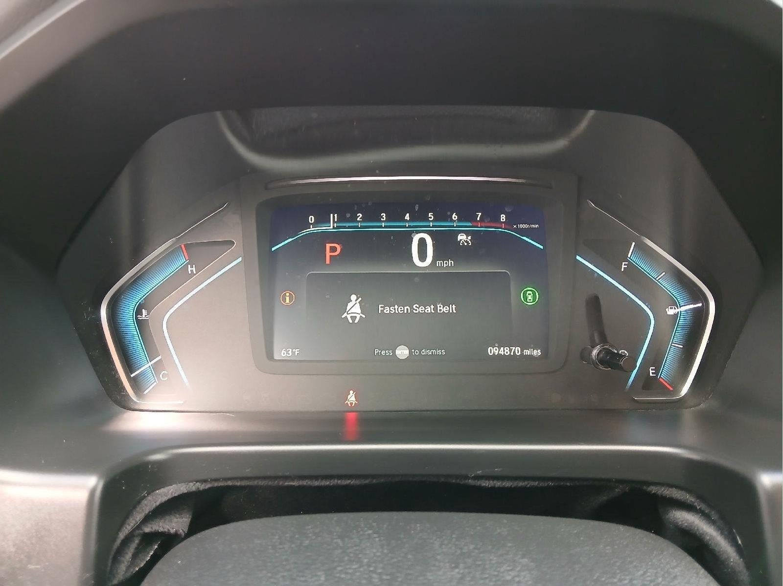 2021 Honda Odyssey EX