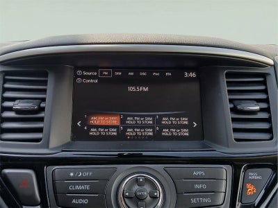 2020 Nissan Pathfinder SV