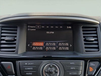 2020 Nissan Pathfinder SV