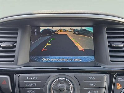 2020 Nissan Pathfinder SV