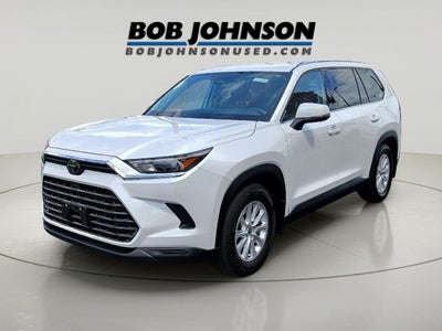 2024 Toyota Grand Highlander XLE