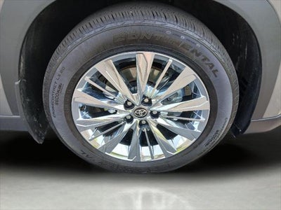 2026 Toyota Grand Highlander Platinum