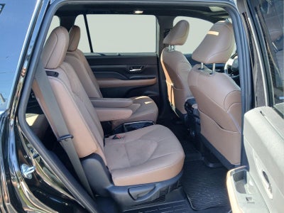 2025 Toyota Grand Highlander Hybrid MAX Platinum