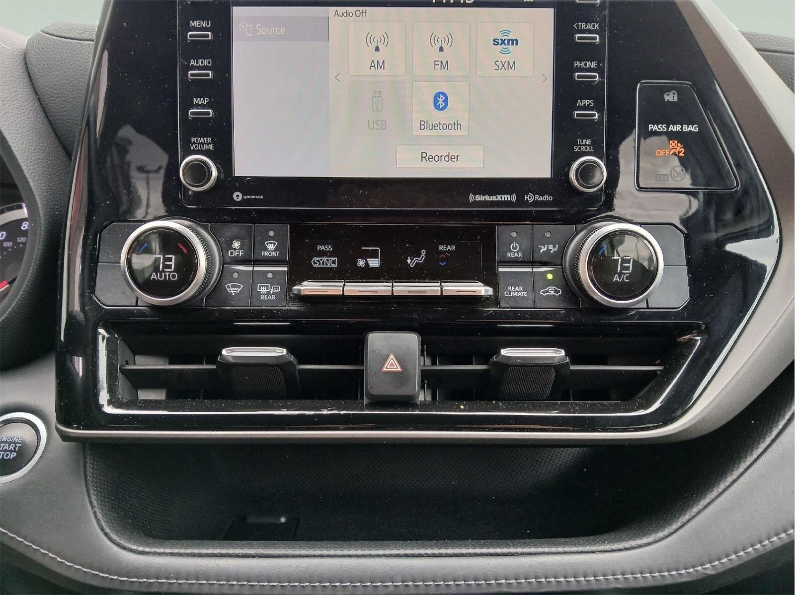 2021 Toyota HIGHLANDER LE