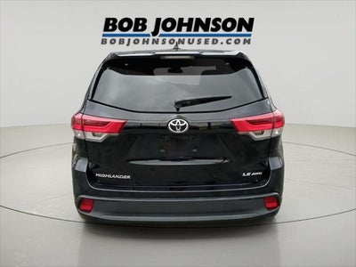 2019 Toyota Highlander LE Plus