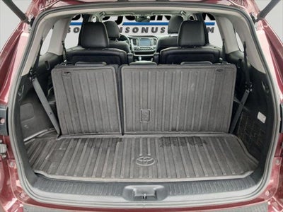 2017 Toyota HIGHLANDER HYBRD Limited Platinum