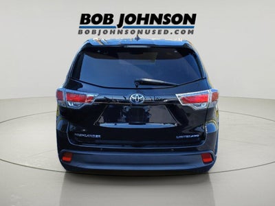 2015 Toyota Highlander Limited