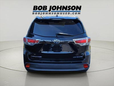 2015 Toyota HIGHLANDER Limited