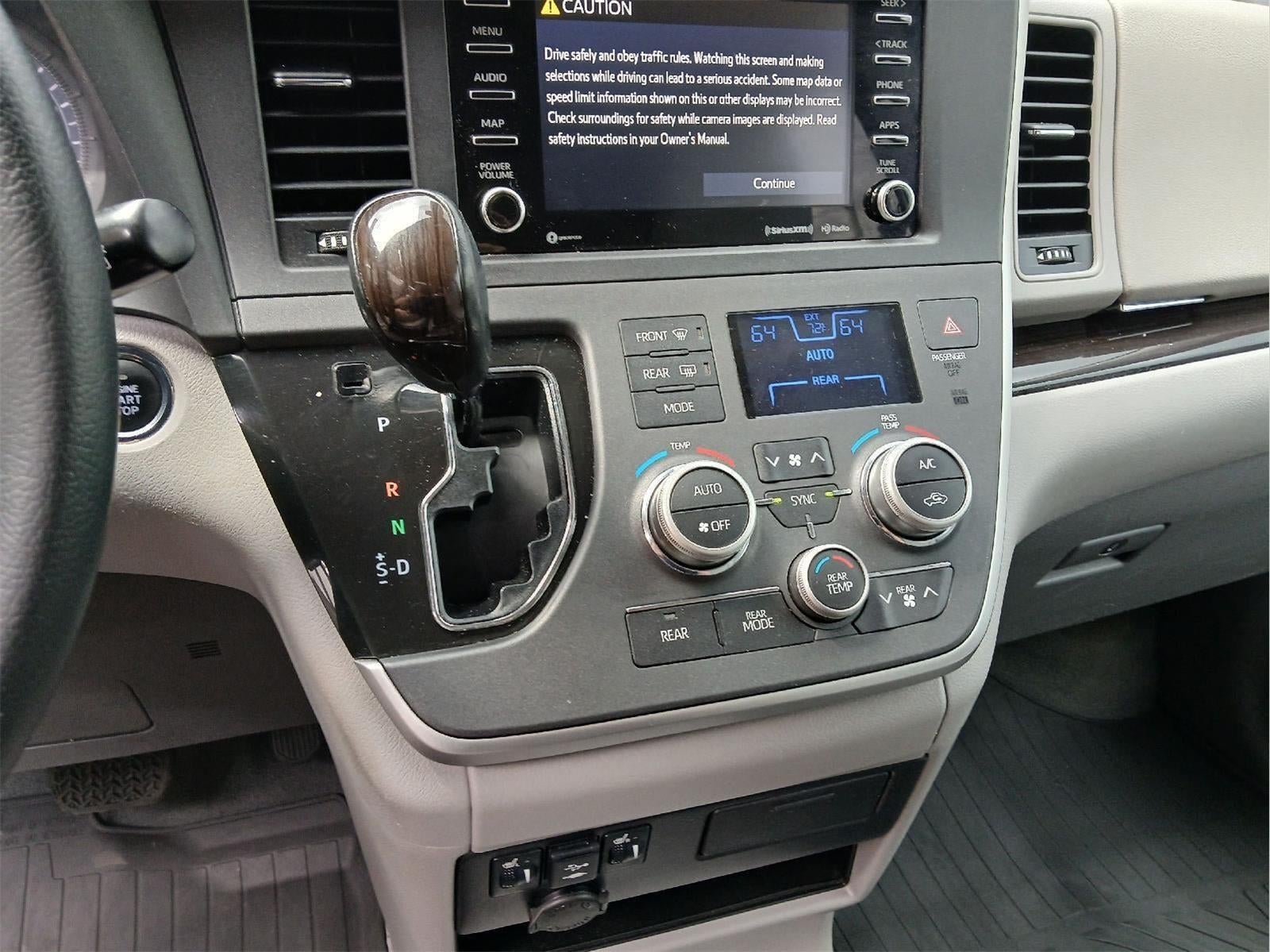 2020 Toyota Sienna XLE 7-Passenger
