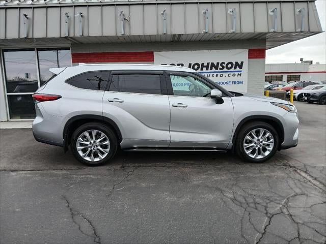 2021 Toyota HIGHLANDER Limited