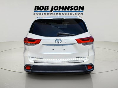 2019 Toyota Highlander Limited
