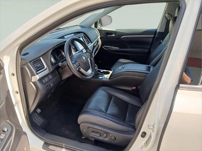 2019 Toyota Highlander Limited