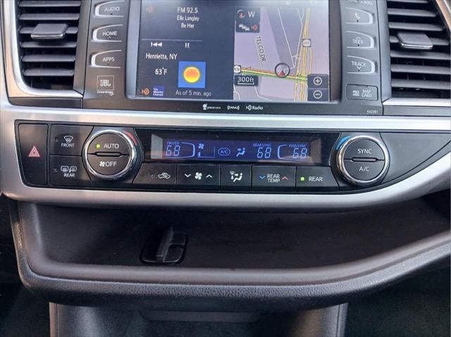 2019 Toyota Highlander Limited