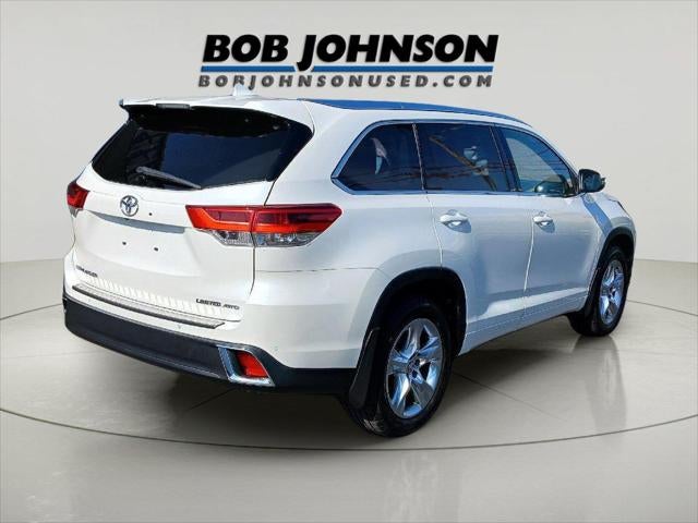 2019 Toyota Highlander Limited