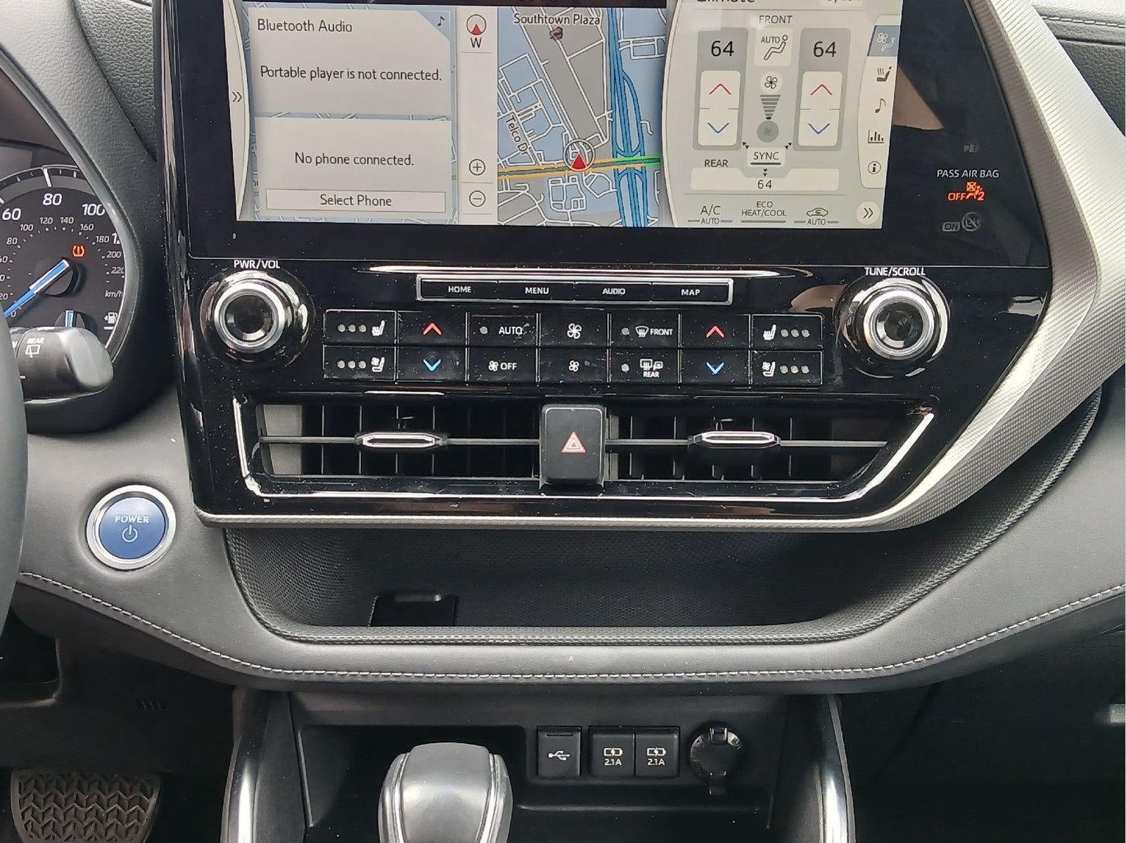 2021 Toyota Highlander Hybrid Platinum