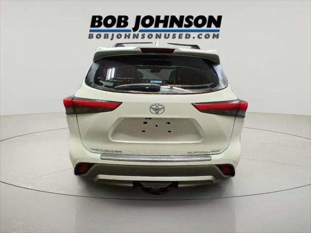 2021 Toyota HIGHLANDER Platinum
