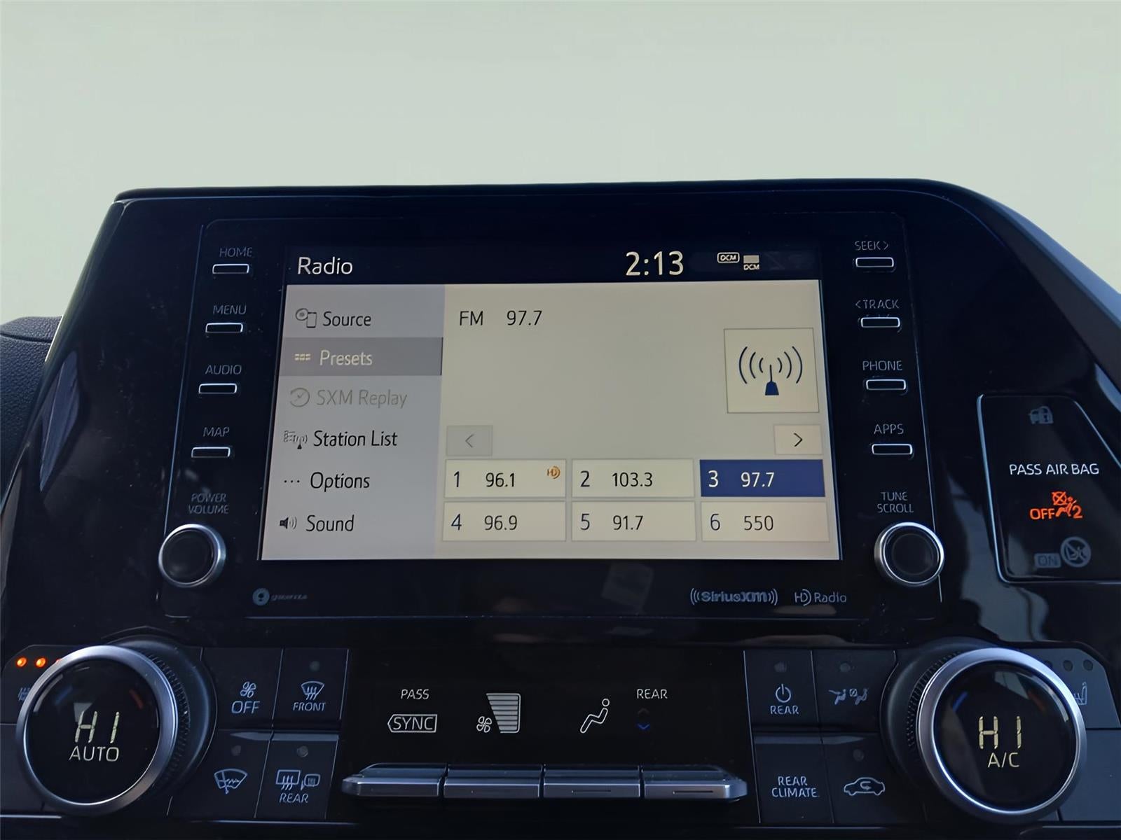 2020 Toyota HIGHLANDER HYBRD XLE