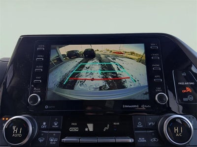 2020 Toyota HIGHLANDER HYBRD XLE