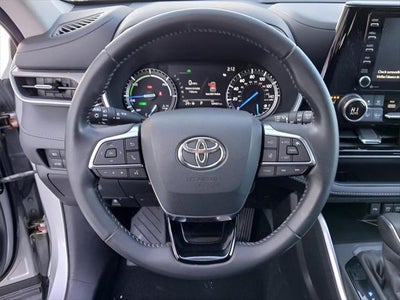 2020 Toyota HIGHLANDER HYBRD XLE
