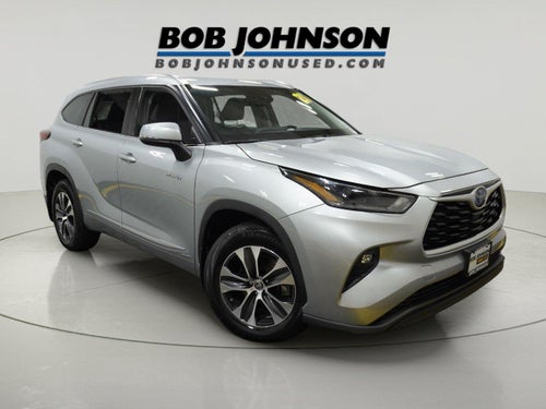 2021 Toyota Highlander Hybrid XLE