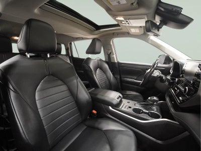2021 Toyota Highlander Hybrid XLE
