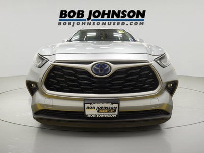 2021 Toyota Highlander Hybrid XLE